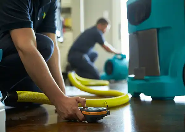 water damage restoration service Kempner